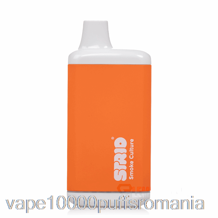 Vape Romania Strio Cartboy Cartbox 510 Baterie Portocaliu